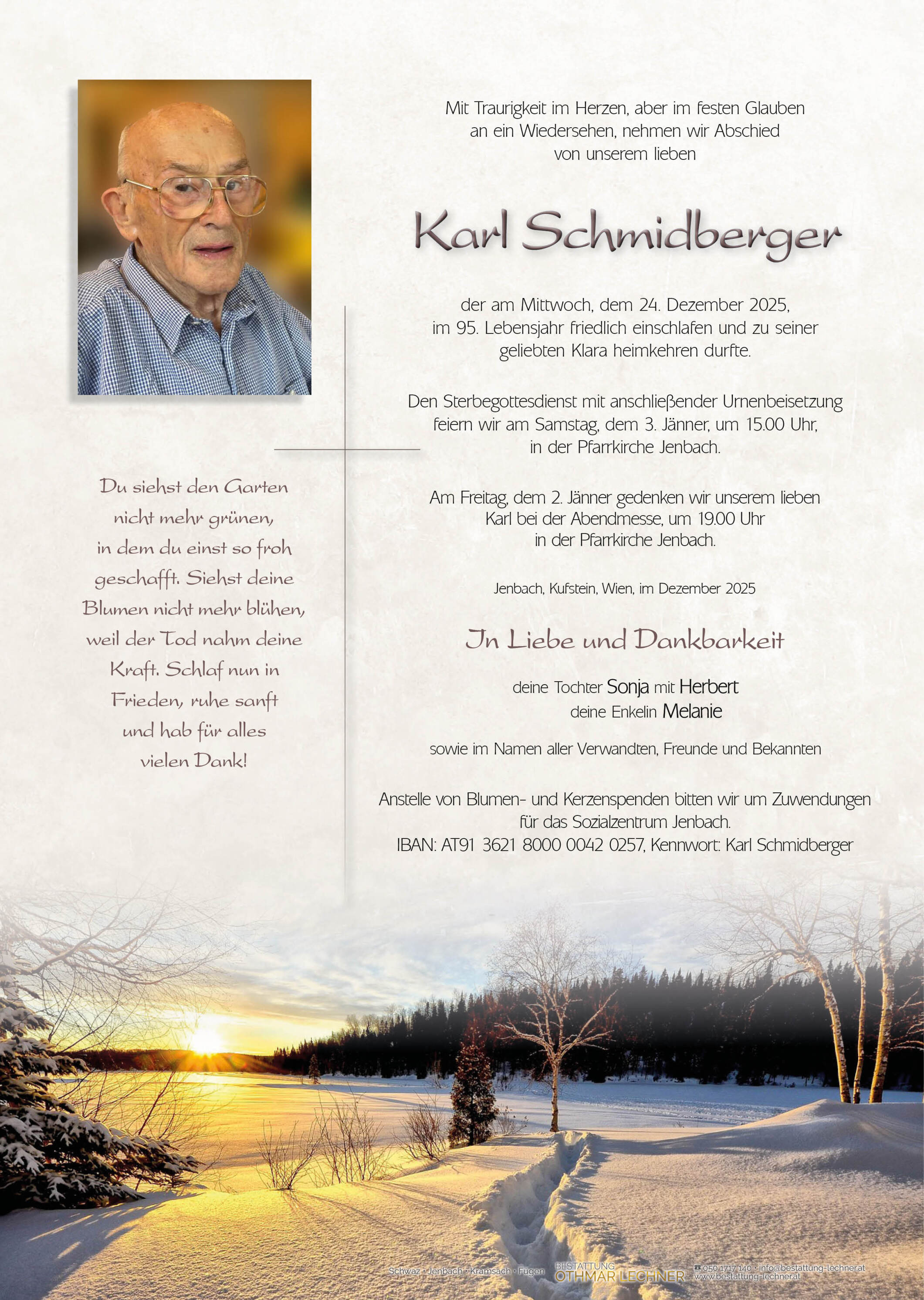 Karl Schmidberger